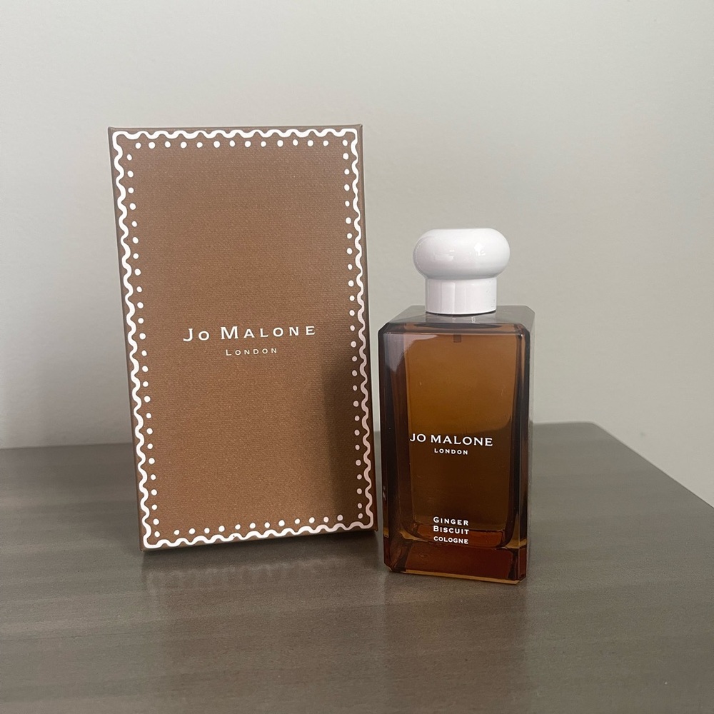 Jo Malone Ginger Biscuit Fragrance in Brown and White